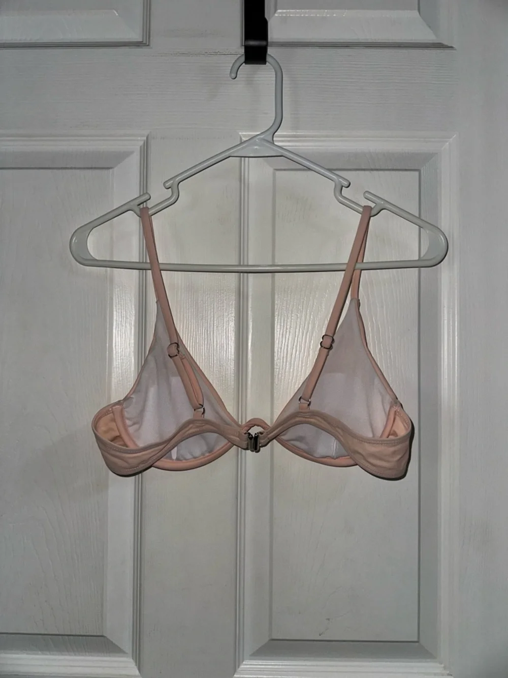 SHEIN Light Pink Bikini Top Size Small